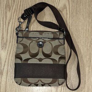 Coach Signature Crossbody Bag